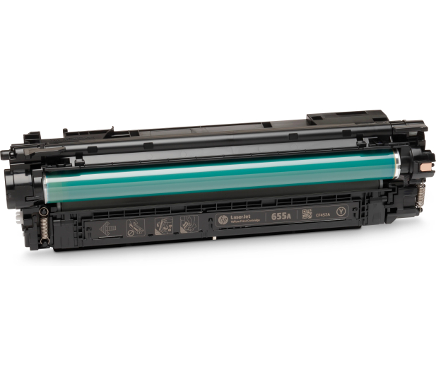 HP Toner 655A Zólty CF452A - 557368 - zdjęcie 2